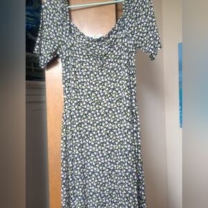 Boden Sweetheart Neckline Midi Dress